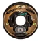 Lippert 3,500-lb axle 10x2.25 self-adjusting electric brake & fully assembled 5-on-4.5 drum hub kit – Dexter / Al-Ko compatible
