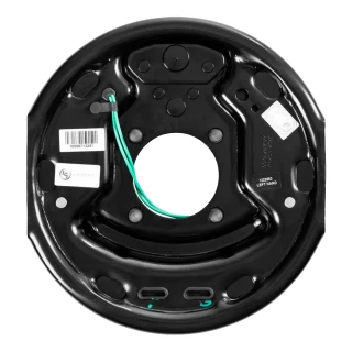 Lippert 3,500-lb axle 10x2.25 self-adjusting electric brake & fully assembled 5-on-4.5 drum hub kit – Dexter / Al-Ko compatible