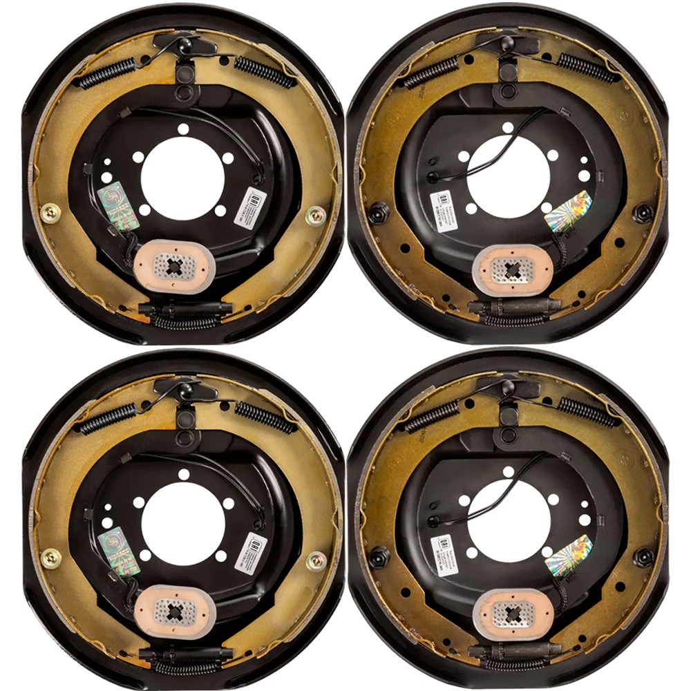 Lippert 12 x 2 Electric RV Trailer Brake Assemblies 4-Pack