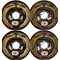 Lippert 12 x 2 Electric RV Trailer Brake Assemblies 4-Pack