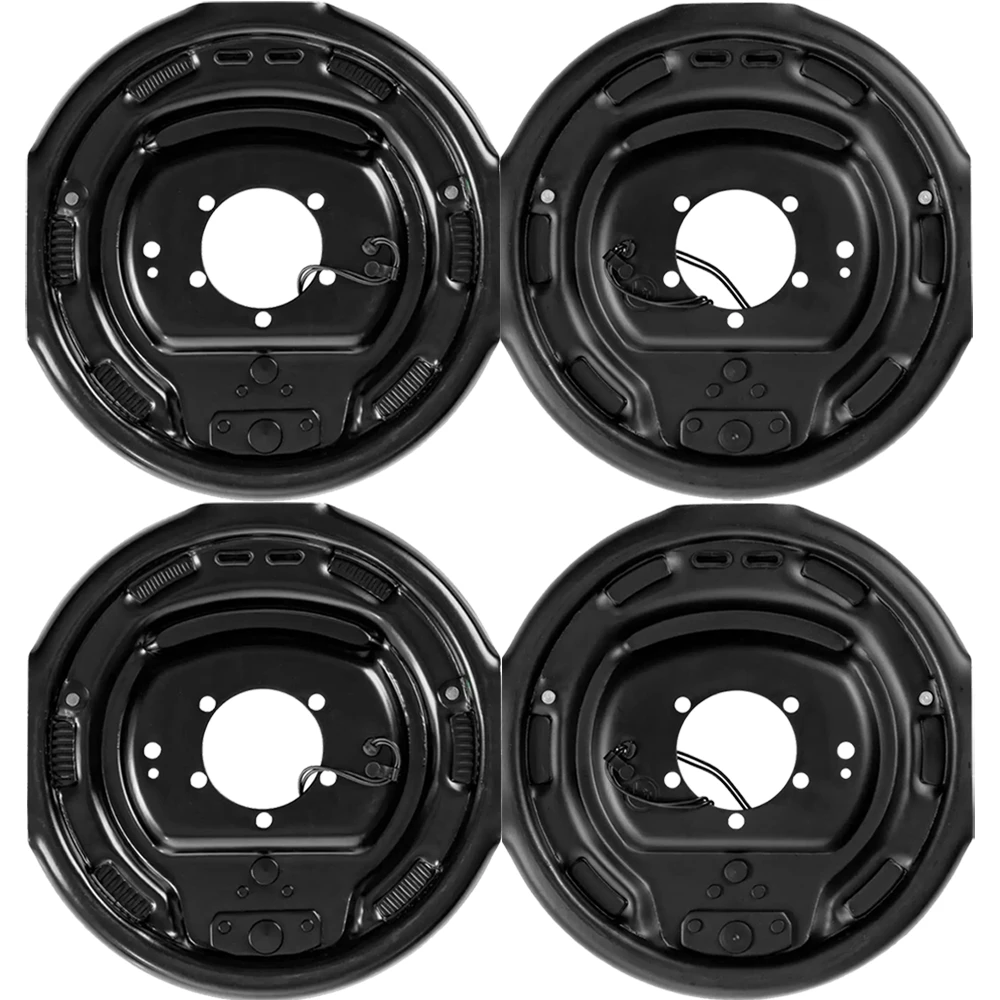 Lippert 12 x 2 Electric RV Trailer Brake Assemblies 4-Pack