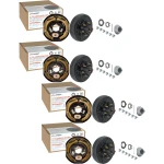 Lippert Tandem 7K Axle 12 x 2 Hub & Drum (6 on 5.5, 1/2" Stud) with Forward Self-Adjusting Brakes