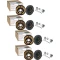 Lippert Tandem 7K Axle 12 x 2 Hub & Drum (6 on 5.5, 1/2" Stud) with Forward Self-Adjusting Brakes