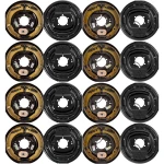 Lippert 12 inch electric brake assembly & 8‑on‑6.5 inch drum hub kit for 7,000 lb quad‑axle trailers – Dexter & Alko compatible