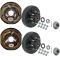 Lippert 7K Axle 12x2 Hub & Drum Assemblies with Forward Self-Adjusting Brakes
