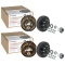 Lippert 7K Axle 12x2 Hub & Drum Assemblies with Forward Self-Adjusting Brakes