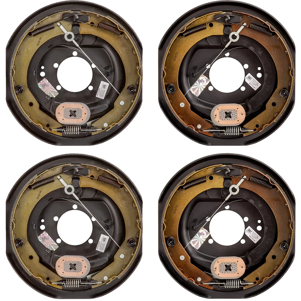 lippert 7k tandem‑axle self‑adjusting 12 inch electric brake and drum hub kit 8 on 6.5 dexter compatible