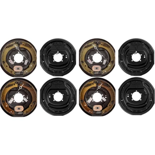 Lippert 12" x 2" Self-Adjusting Trailer Brake Assembly Kit for 4K-7K lb Axles