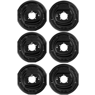 Lippert 12 x 2 Self-Adjusting Trailer Brake Assembly Kit, 6-Pack (3-Pair), for 4K-7K lb Axles, Left & Right