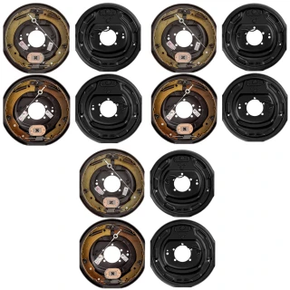 Lippert 12 x 2 Self-Adjusting Trailer Brake Assembly Kit, 6-Pack (3-Pair), for 4K-7K lb Axles, Left & Right