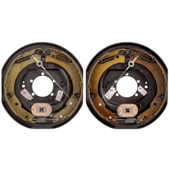  Lippert 12" x 2" Self-Adjusting Trailer Brake Assembly Kit (Left & Right) for Dexter, Al-Ko, Rockwell
