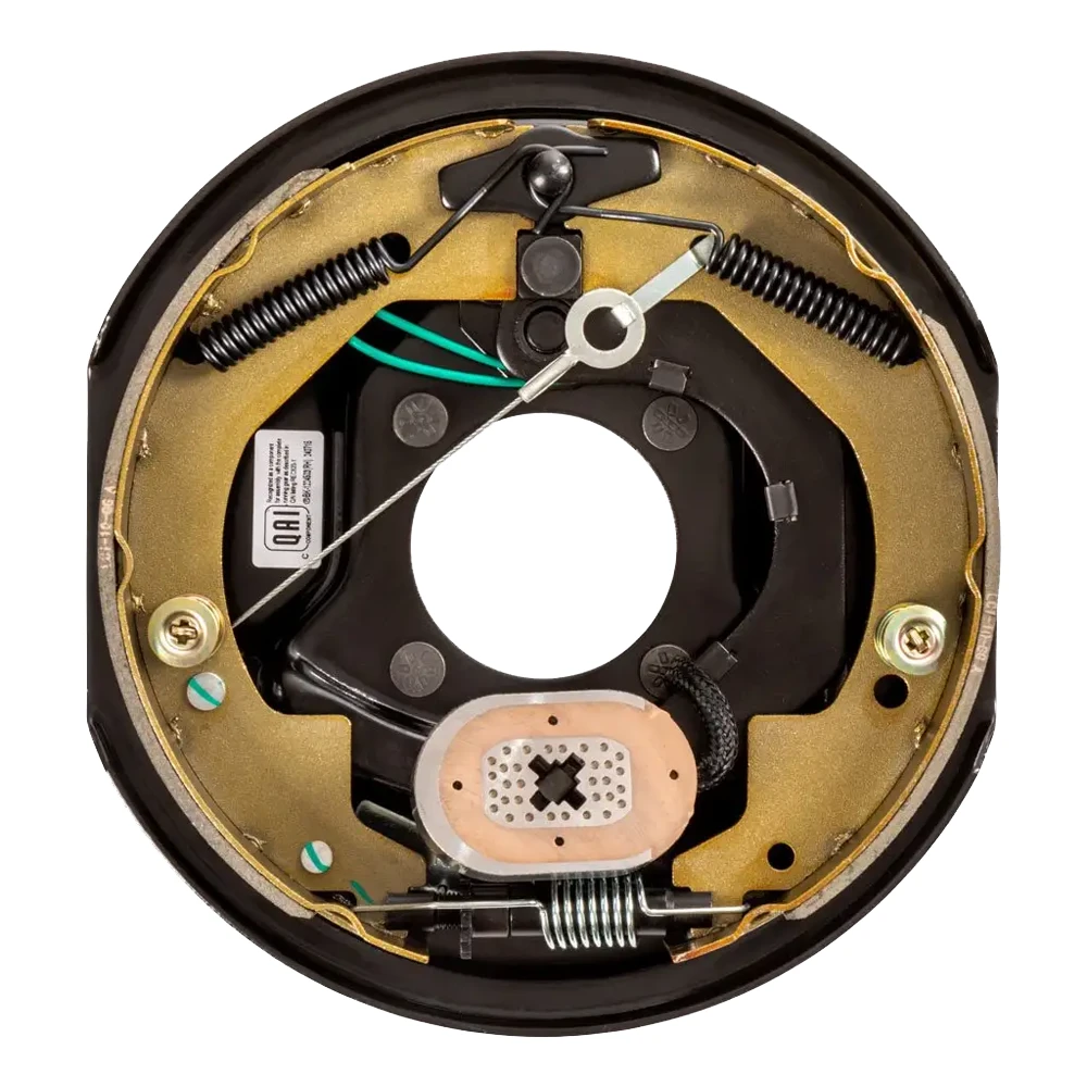 Lippert 3,500-lb forward self-adjusting brake & hub kit 10" x 2.25" 5 on 4.5" pattern right hand