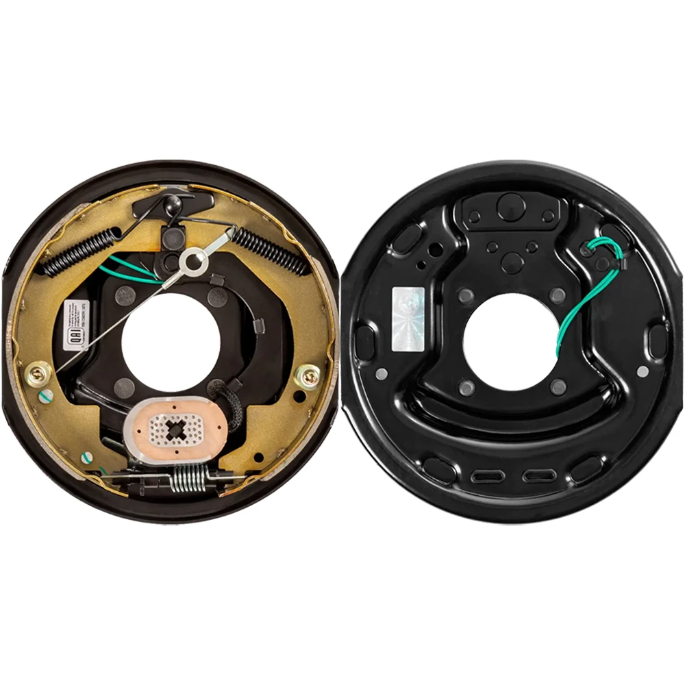 Lippert 3,500-lb forward self-adjusting brake & hub kit 10" x 2.25" 5 on 4.5" pattern right hand