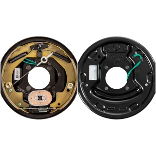 Lippert 3,500-lb forward self-adjusting brake & hub kit 10" x 2.25" 5 on 4.5" pattern right hand