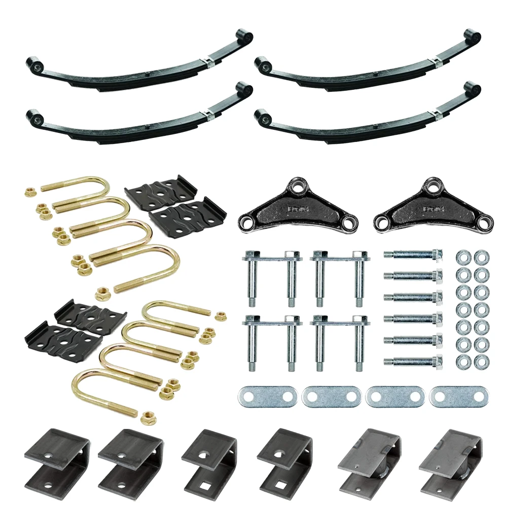 Lippert Tandem Axle Suspension Kit 3,500 lb 26" Springs Equalizer Hangers