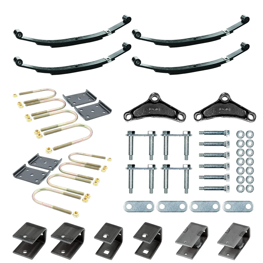 Lippert Tandem Axle Suspension Kit 3,500 lb with 26" Springs and Equalizer