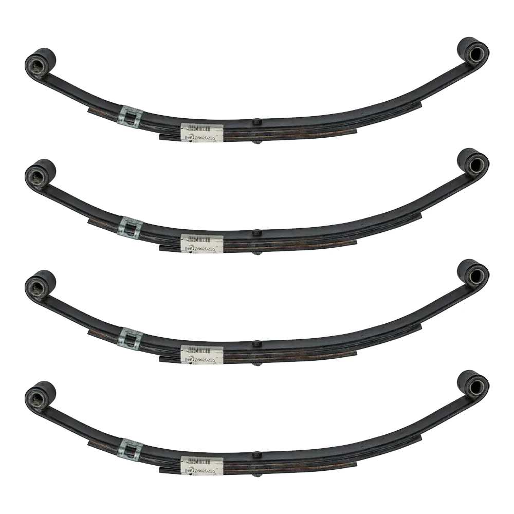 Lippert 3,500 lb tandem axle suspension kit with 21 inch leaf springs, equalizer, hangers, and hardware