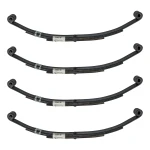 Lippert tandem axle suspension kit 3,500 lb with 21" leaf springs, equalizer, hangers, and hardware