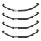 Lippert 3,500 lb tandem axle suspension kit with 21 inch leaf springs, equalizer, hangers, and hardware