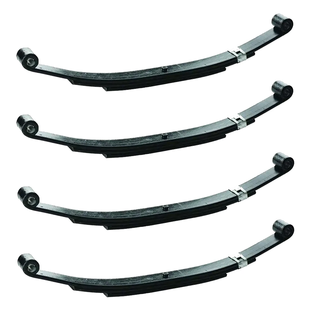 Lippert Tandem Axle Suspension Kit 3,500 lb with 24" Leaf Springs and Hardware