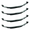 Lippert Tandem Axle Suspension Kit 3,500 lb with 24" Leaf Springs and Hardware