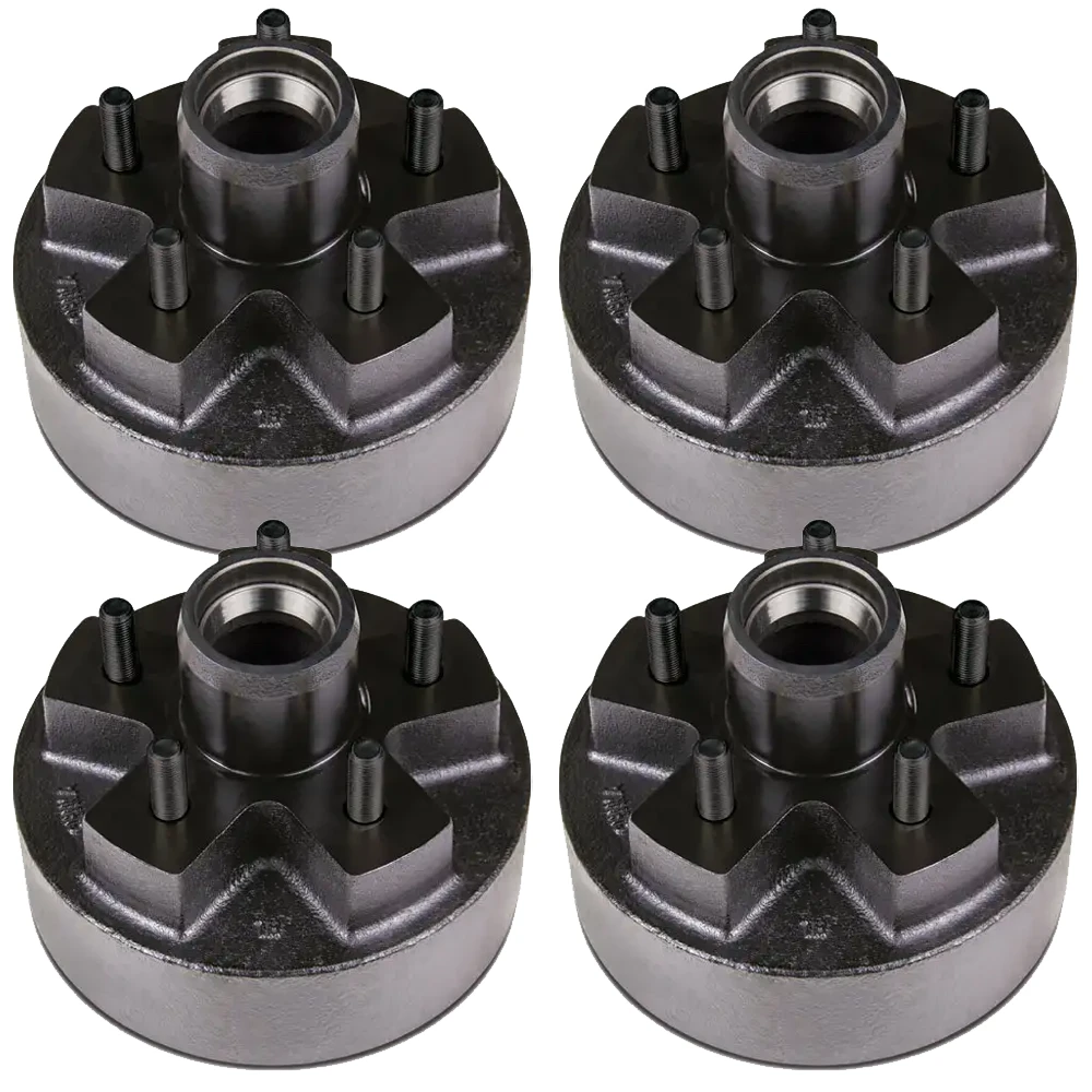 Lippert 7″ Electric Brake & 5-on-4.5″ Hub Kit, 2,200-lb Tandem Axle, Dexter/AL-KO Compatible