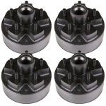 Lippert 7″ Electric Brake & 5-on-4.5″ Hub Kit, 2,200-lb Tandem Axle, Dexter/AL-KO Compatible
