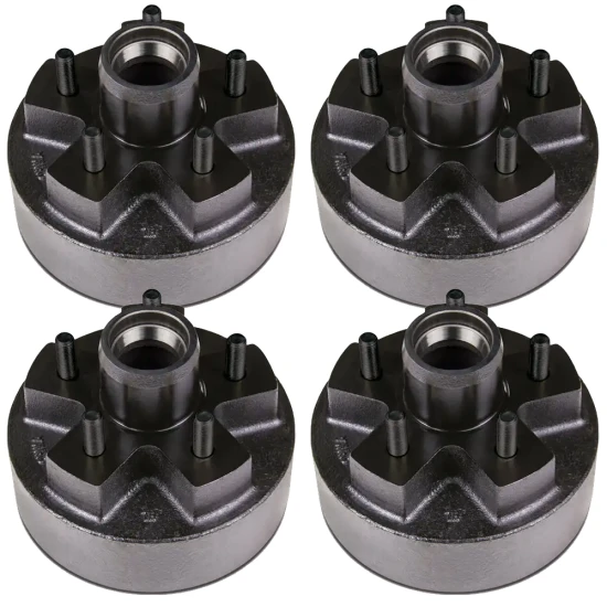 Lippert 7″ Electric Brake & 5-on-4.5″ Hub Kit, 2,200-lb Tandem Axle, Dexter/AL-KO Compatible