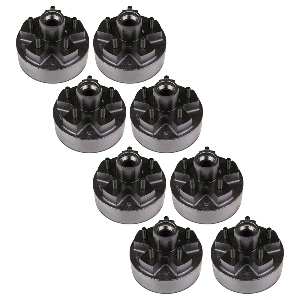 Lippert 2,200-lb electric trailer brake & 5-on-4.5 hub kit – Dexter/Alko compatible
