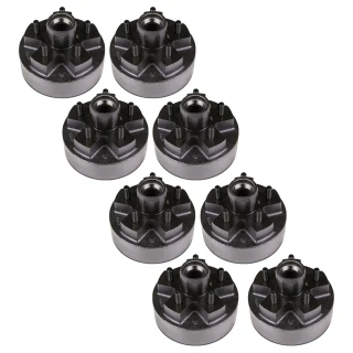 Lippert 2,200-lb electric trailer brake & 5-on-4.5 hub kit – Dexter/Alko compatible