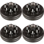 lippert 7k tandem‑axle self‑adjusting 12 inch electric brake and drum hub kit 8 on 6.5 dexter compatible