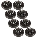 Lippert 12 inch electric brake assembly & 8‑on‑6.5 inch drum hub kit for 7,000 lb quad‑axle trailers – Dexter & Alko compatible