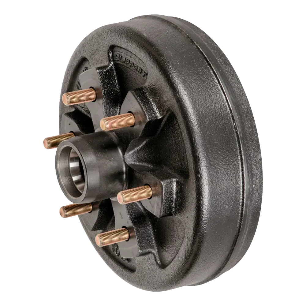 Lippert 10 inch brake drum hub 6 on 5.5 bolt pattern, 4,400 lb axle, set of 4, fits Dexter AL-KO