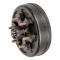 Lippert 10 inch brake drum hub 6 on 5.5 bolt pattern, 4,400 lb axle, set of 4, fits Dexter AL-KO