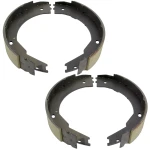 Lippert 12 x 2 Manual Single-Axle Electric Brake Shoe & Lining Kit, 2-Pack