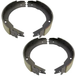 Lippert 12″ × 2″ Manual Single-Axle Electric Brake Shoe & Lining Kit (2-Pack)