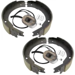 Lippert 12 x 2 Single-Axle Manual Brake Renewal Kit with Shoes and Magnets