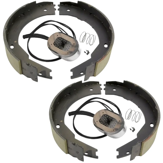 Lippert 12 x 2 Single-Axle Manual Brake Renewal Kit with Shoes and Magnets