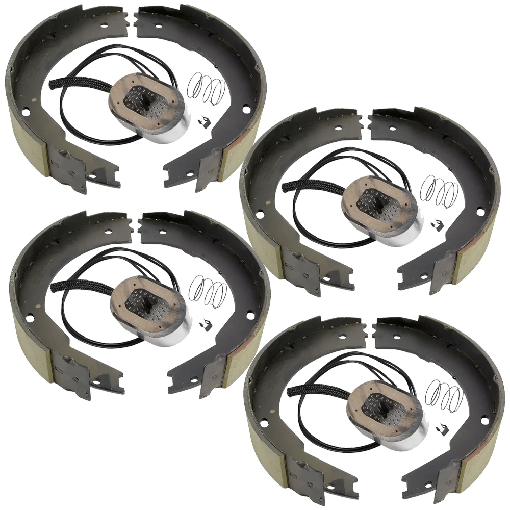 Lippert 12 x 2 Universal Manual Tandem-Axle Electric Brake Renewal Kit, replacement shoe & lining, magnet kits