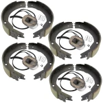 Lippert 12 x 2 Universal Manual Tandem-Axle Electric Brake Renewal Kit, replacement shoe & lining, magnet kits