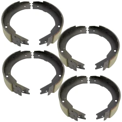 Lippert 12″ x 2″ Manual Tandem-Axle Electric Brake Shoe & Lining Kit (4-Pack)
