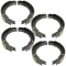 Lippert 12 x 2 Electric Brake Shoe & Lining Kit for Tandem Axle Trailers (4-Pack)