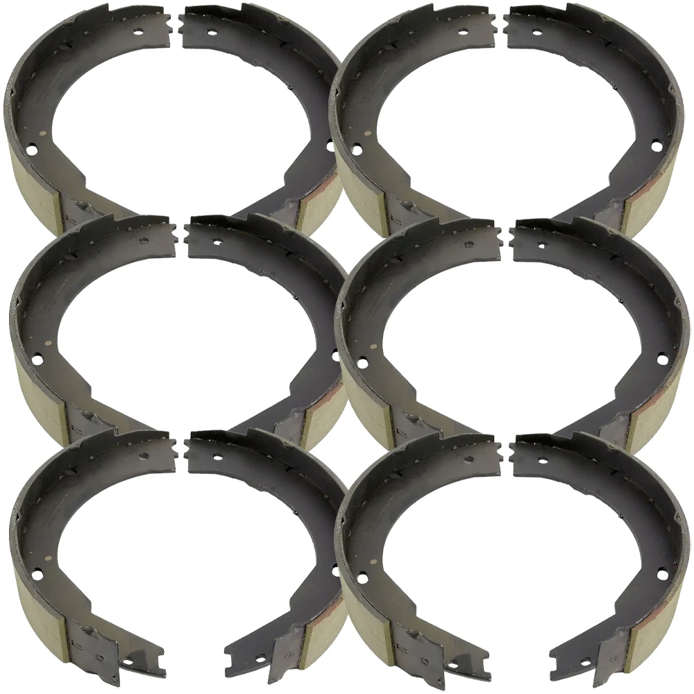 Lippert 12x2 Triple-Axle Replacement Electric Brake Shoe & Lining Kit