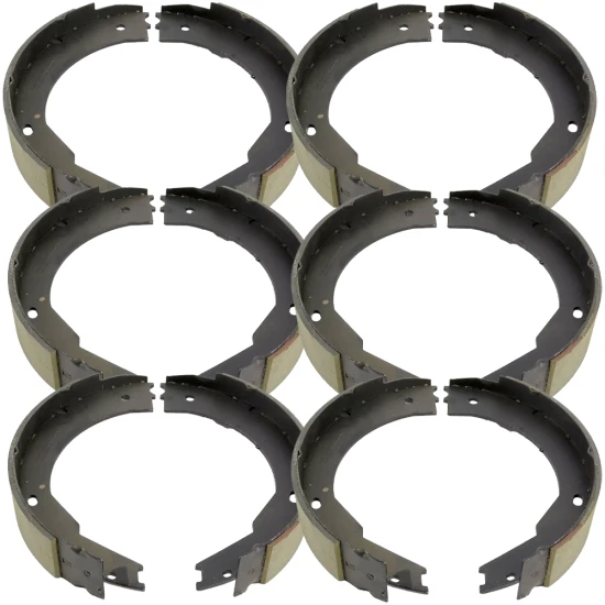 Lippert 12x2 Triple-Axle Replacement Electric Brake Shoe & Lining Kit