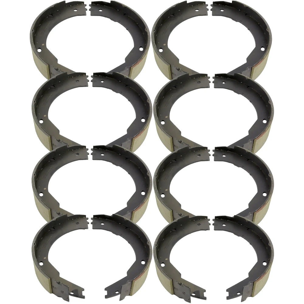 Lippert 12x2 Manual Quad-Axle Electric Brake Shoe and Lining Kit (Universal)
