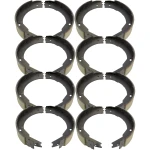 Lippert 12x2 Manual Quad-Axle Electric Brake Shoe and Lining Kit (Universal)