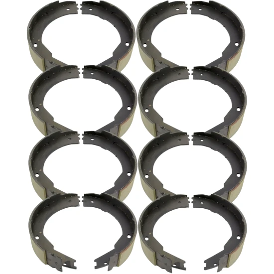 Lippert 12x2 Manual Quad-Axle Electric Brake Shoe and Lining Kit (Universal)