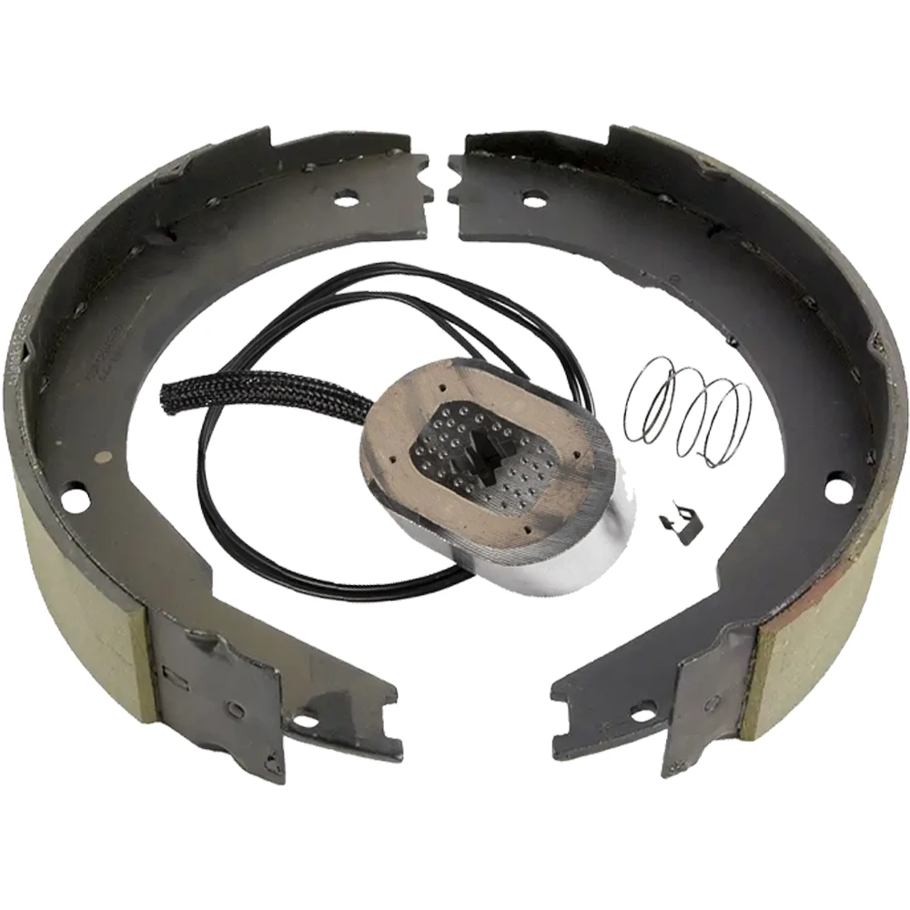 Lippert 12 x 2 one-wheel electric brake renewal kit for trailer axles – shoes and magnet