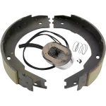Lippert 12 x 2 one-wheel electric brake renewal kit for trailer axles – shoes and magnet