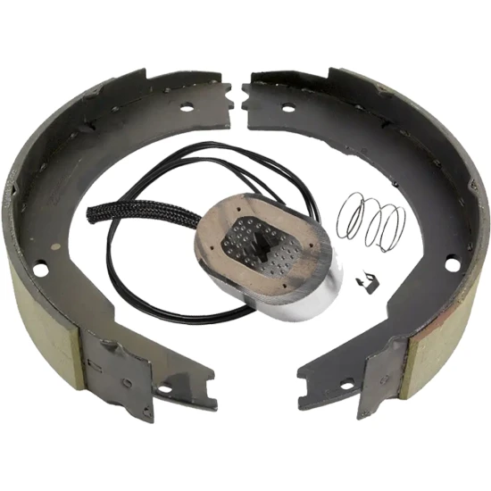 Lippert 12 x 2 one-wheel electric brake renewal kit for trailer axles – shoes and magnet